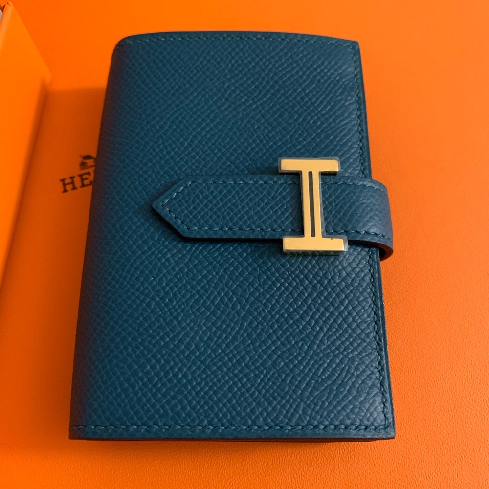 Hermes mini wallet